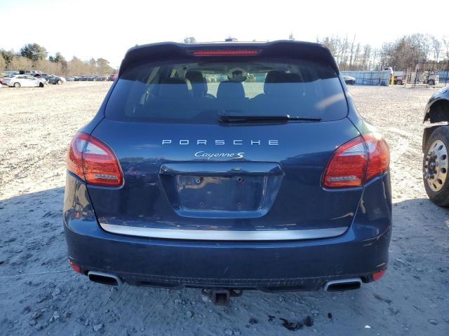 WP1AB2A24ELA57610 - 2014 PORSCHE CAYENNE S BLUE photo 6