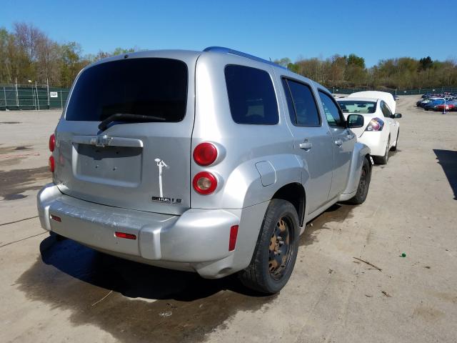 3GNCA13B39S633778 - 2009 CHEVROLET HHR LS  照片 4