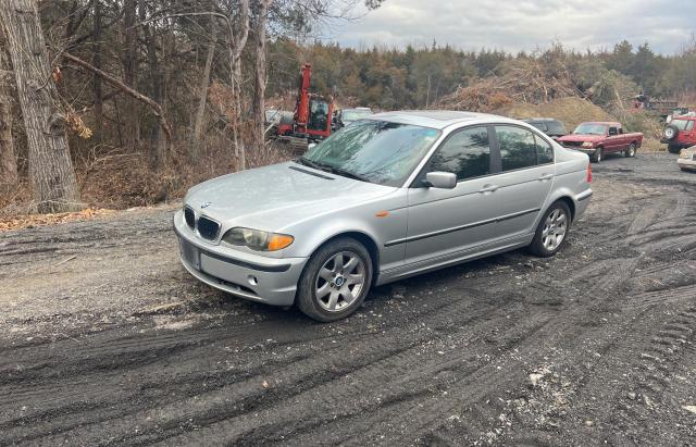 WBAEV33474KR26636 - 2004 BMW 325 I SILVER photo 2