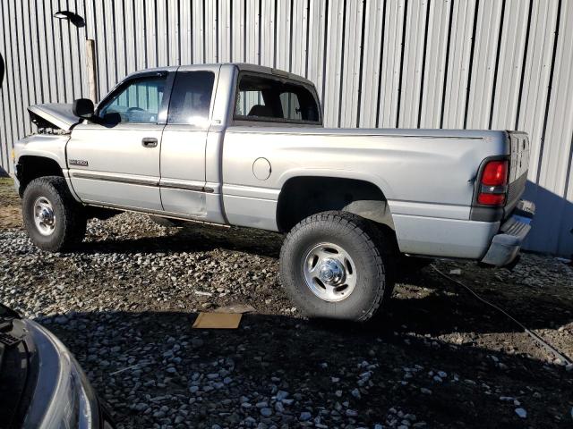 1B7KF2364YJ124653 - 2000 DODGE RAM 2500 SILVER photo 2