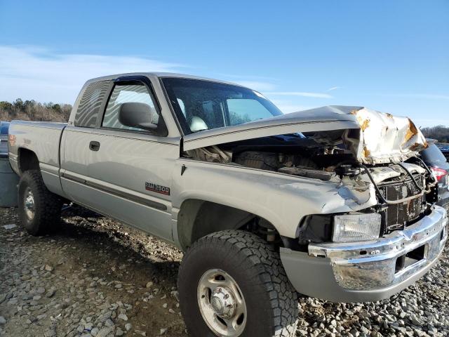 1B7KF2364YJ124653 - 2000 DODGE RAM 2500 SILVER photo 4