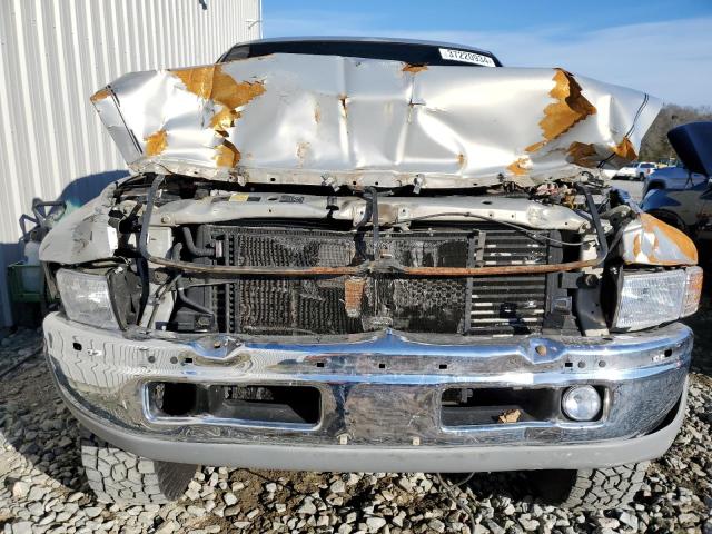 1B7KF2364YJ124653 - 2000 DODGE RAM 2500 SILVER photo 5