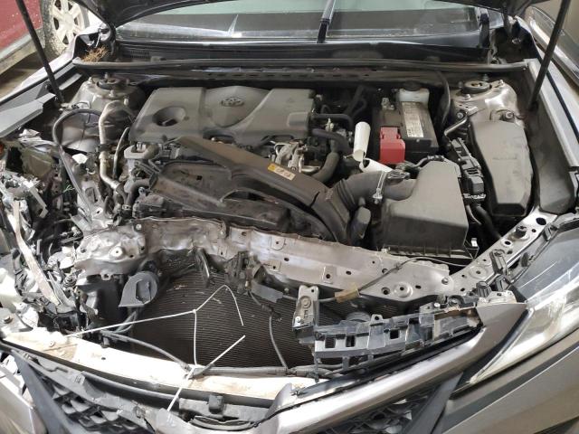 4T1B11HK5KU797533 - 2019 TOYOTA CAMRY L GRAY photo 11