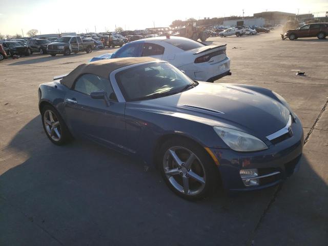 1G8MB35B97Y130856 - 2007 SATURN SKY TURQUOISE photo 4