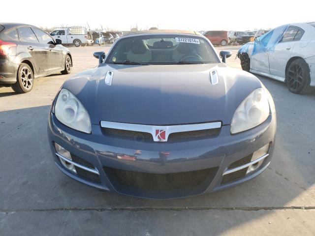 1G8MB35B97Y130856 - 2007 SATURN SKY TURQUOISE photo 5