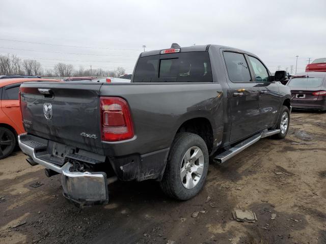 1C6SRFFT9KN710014 - 2019 RAM 1500 BIG HORN/LONE STAR GRAY photo 3