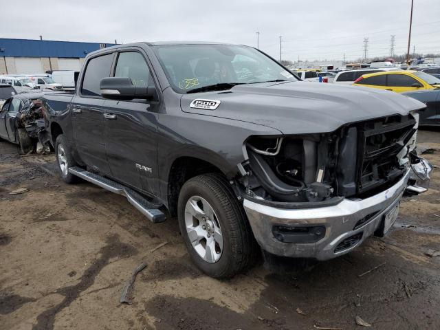 1C6SRFFT9KN710014 - 2019 RAM 1500 BIG HORN/LONE STAR GRAY photo 4