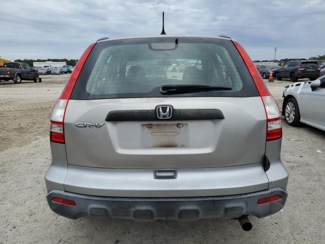 JHLRE38377C064475 - 2007 HONDA CR-V LX SILVER photo 6