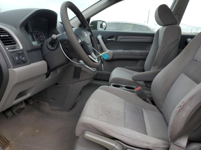 JHLRE38377C064475 - 2007 HONDA CR-V LX SILVER photo 7