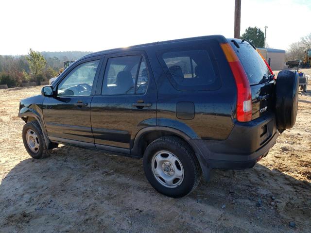 SHSRD78454U241774 - 2004 HONDA CR-V LX BLACK photo 2