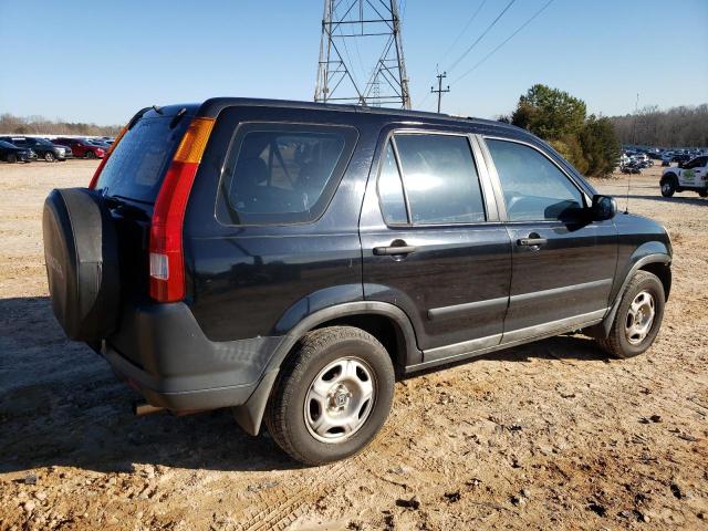 SHSRD78454U241774 - 2004 HONDA CR-V LX BLACK photo 3