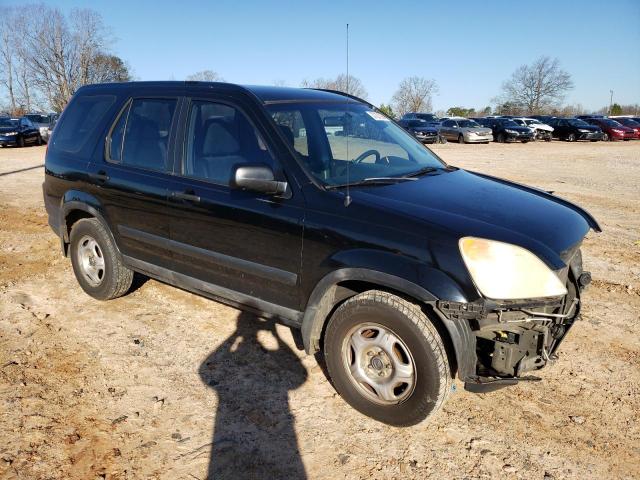 SHSRD78454U241774 - 2004 HONDA CR-V LX BLACK photo 4