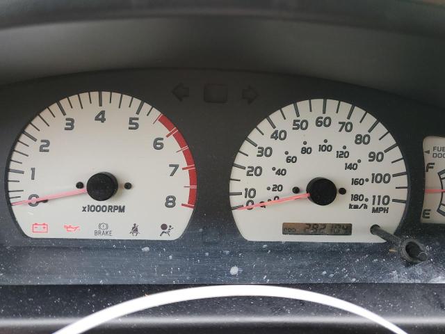 5TESN92N44Z306096 - 2004 TOYOTA TACOMA XTRACAB PRERUNNER მწვანე ფოტო 9