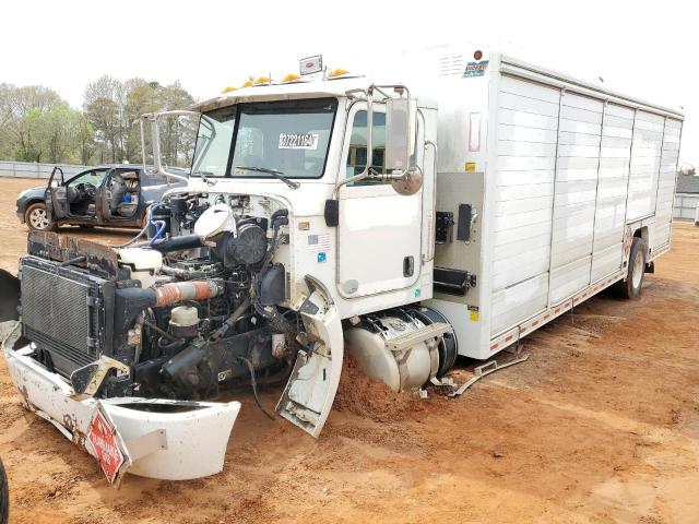 2NP2HJ7X7EM243916 - 2014 PETERBILT 337 WHITE photo 2