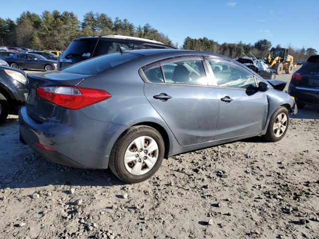 KNAFX4A63G5500874 - 2016 KIA FORTE LX GRAY photo 3