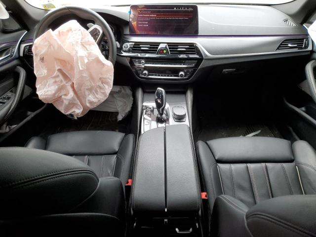 WBA73BJ00MWX01587 - 2021 BMW 540 XI GRAY photo 8