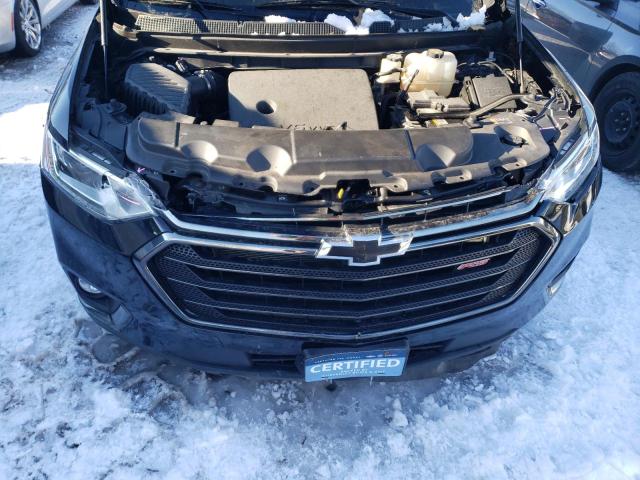 1GNEVJKW5KJ267184 - 2019 CHEVROLET TRAVERSE HIGH COUNTRY BLACK photo 12