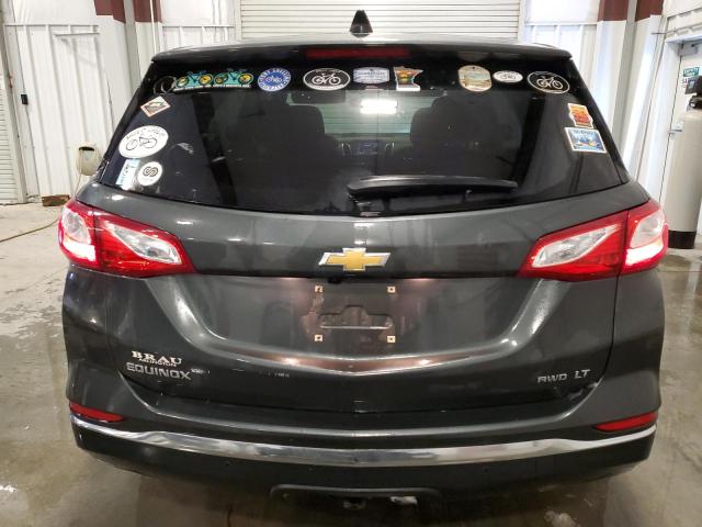 3GNAXUEV4LS671574 - 2020 CHEVROLET EQUINOX LT GRAY photo 6