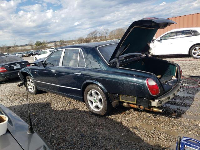 SCBLB51E2XCX01164 - 1999 BENTLEY ARNAGE GREEN photo 2