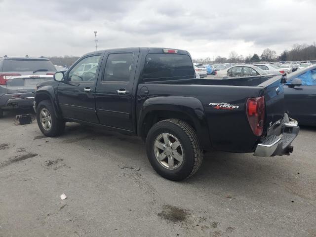 1GTJTCDE7A8111134 - 2010 GMC CANYON SLE BLACK photo 2