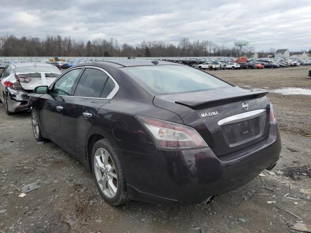 1N4AA5AP7EC484903 - 2014 NISSAN MAXIMA S BLACK photo 2