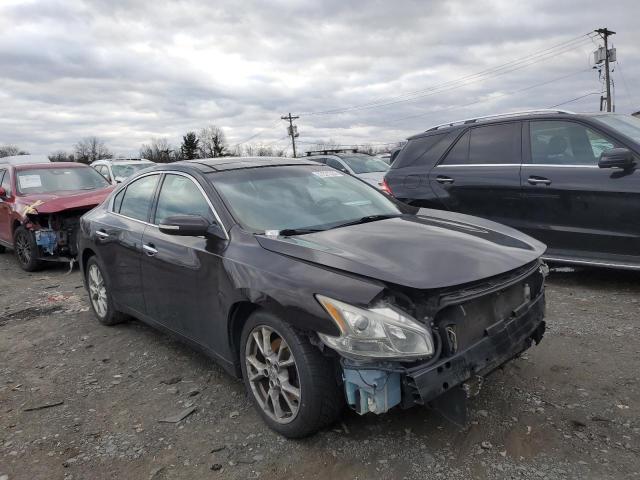 1N4AA5AP7EC484903 - 2014 NISSAN MAXIMA S BLACK photo 4