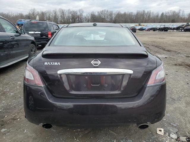 1N4AA5AP7EC484903 - 2014 NISSAN MAXIMA S BLACK photo 6