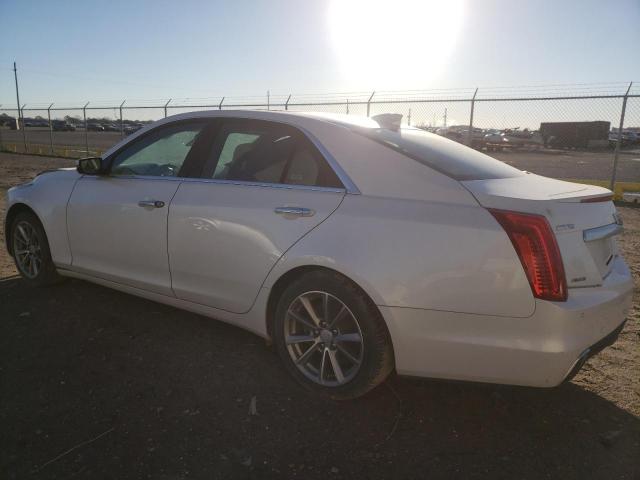 1G6AX5SS2K0143923 - 2019 CADILLAC CTS LUXURY WHITE photo 2