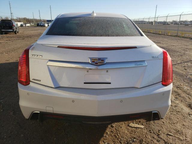 1G6AX5SS2K0143923 - 2019 CADILLAC CTS LUXURY WHITE photo 6