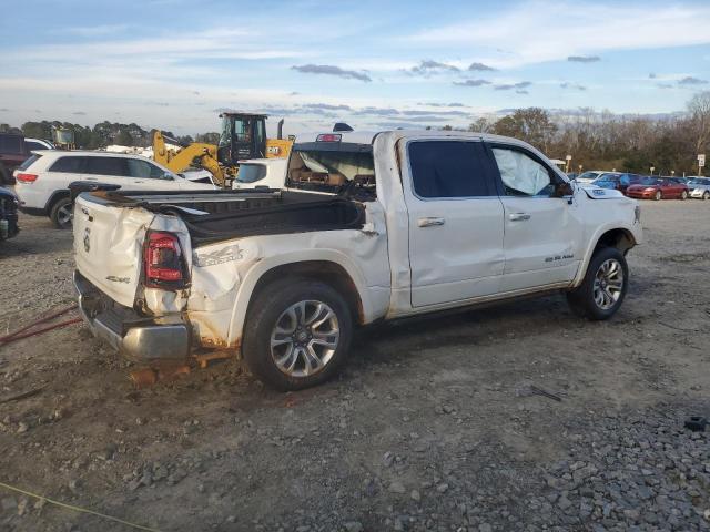 1C6SRFKT5LN149379 - 2020 RAM 1500 LONGHORN WHITE photo 3