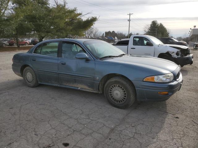 1G4HP54K91U261009 - 2001 BUICK LESABRE CUSTOM BLUE photo 4