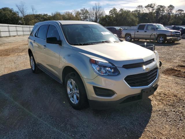 2GNALBEK9G1173703 - 2016 CHEVROLET EQUINOX LS BEIGE photo 4