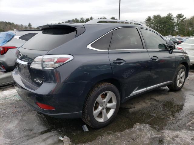 2T2BK1BA6BC105449 - 2011 LEXUS RX 350 GRAY photo 3