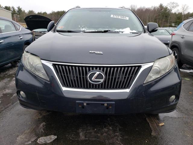 2T2BK1BA6BC105449 - 2011 LEXUS RX 350 GRAY photo 5