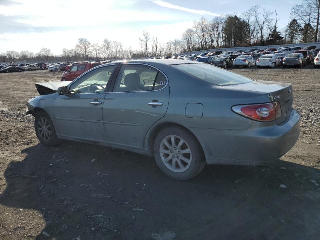 JTHBA30G140017706 - 2004 LEXUS ES 330 GRAY photo 2