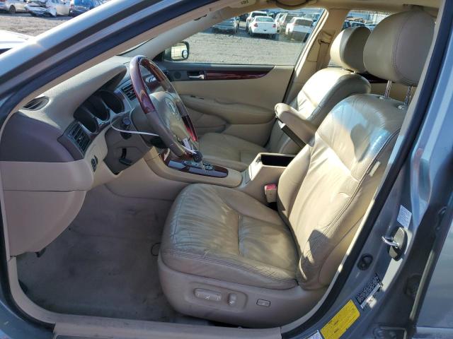 JTHBA30G140017706 - 2004 LEXUS ES 330 GRAY photo 7