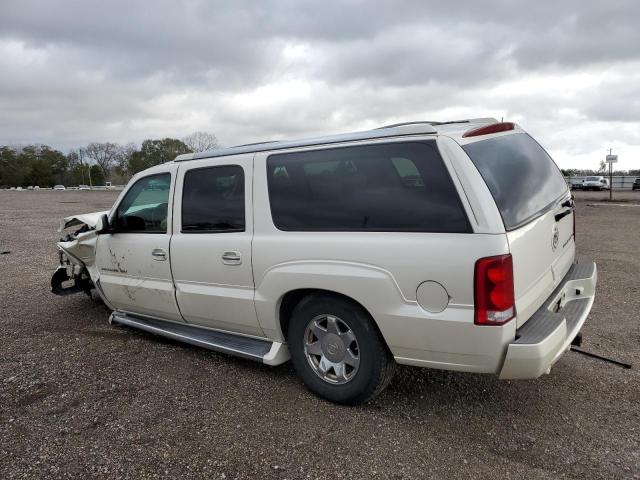 3GYFK66N84G237695 - 2004 CADILLAC ESCALADE ESV WHITE photo 2