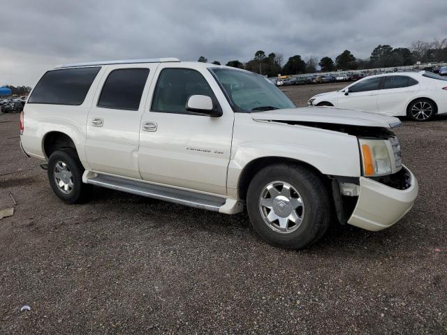 3GYFK66N84G237695 - 2004 CADILLAC ESCALADE ESV WHITE photo 4