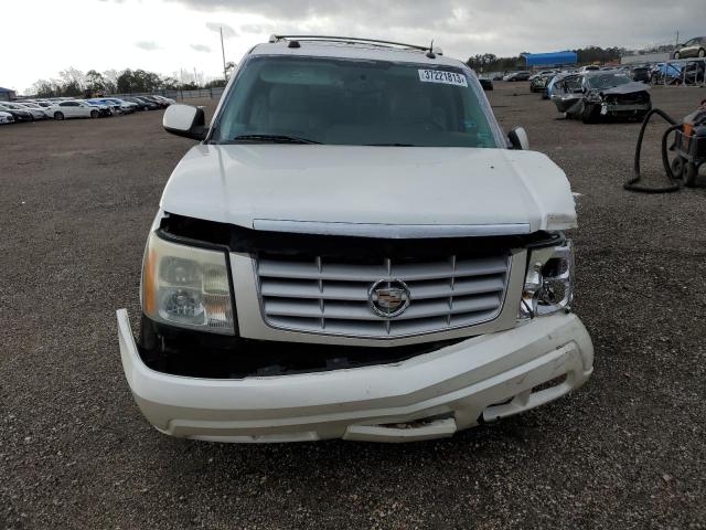 3GYFK66N84G237695 - 2004 CADILLAC ESCALADE ESV WHITE photo 5