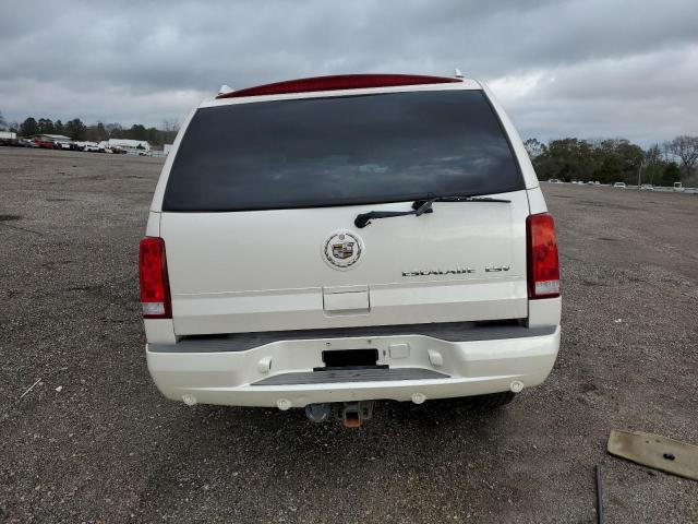 3GYFK66N84G237695 - 2004 CADILLAC ESCALADE ESV WHITE photo 6