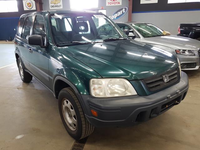 JHLRD18421C013764 - 2001 HONDA CR-V LX  photo 1