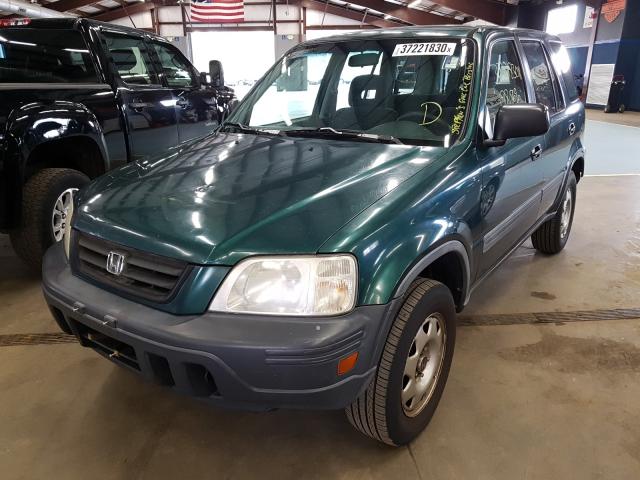 JHLRD18421C013764 - 2001 HONDA CR-V LX  photo 2