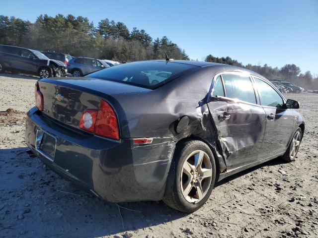 1G1ZB5EB2AF263297 - 2010 CHEVROLET MALIBU LS GRAY photo 3