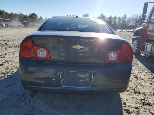 1G1ZB5EB2AF263297 - 2010 CHEVROLET MALIBU LS GRAY photo 6