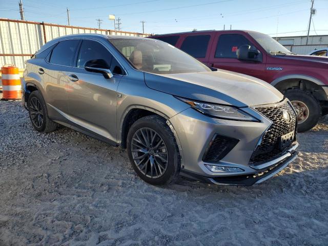 2T2YZMDA6NC346663 - 2022 LEXUS RX 350 F-SPORT SILVER photo 4