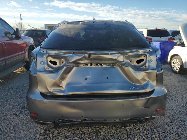 2T2YZMDA6NC346663 - 2022 LEXUS RX 350 F-SPORT SILVER photo 6