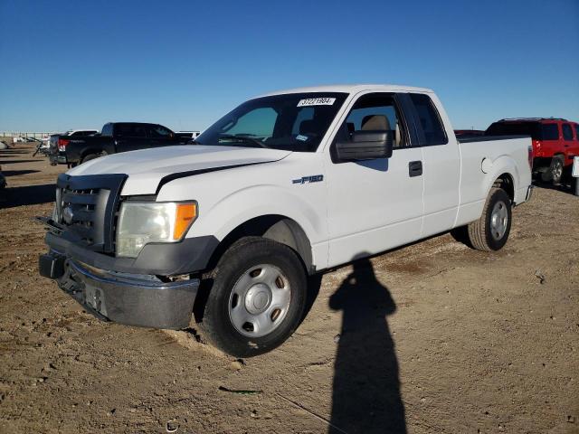 1FTRX12W89KB37215 - 2009 FORD F150 SUPER CAB WHITE photo 1