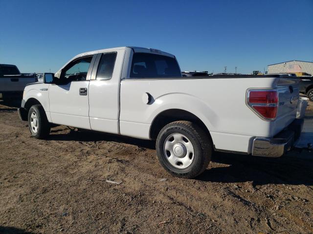 1FTRX12W89KB37215 - 2009 FORD F150 SUPER CAB WHITE photo 2