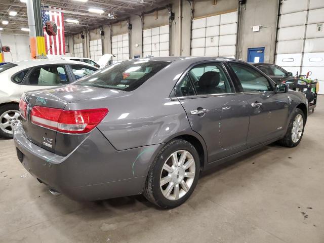 3LNDL2L33BR762165 - 2011 LINCOLN MKZ HYBRID GRAY photo 3