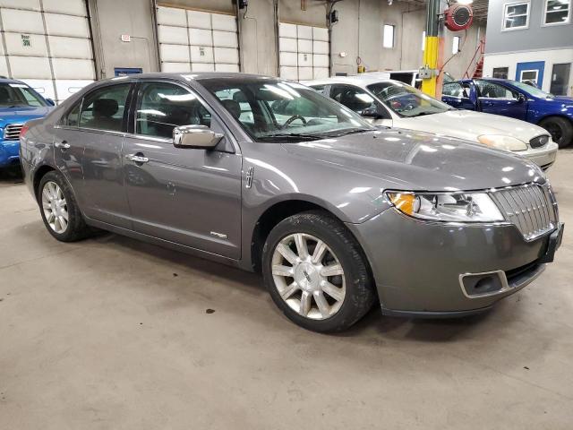 3LNDL2L33BR762165 - 2011 LINCOLN MKZ HYBRID GRAY photo 4